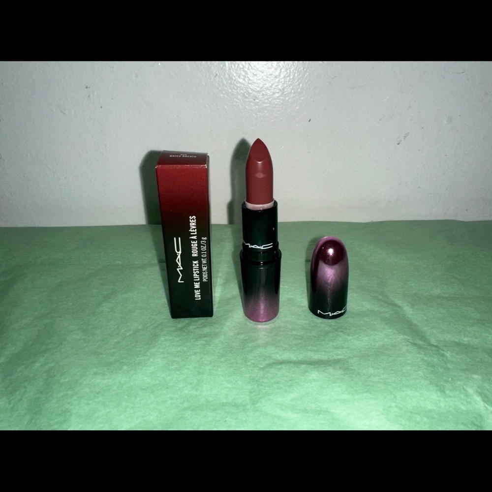 MAC Bated Breath Love Me Lipstick